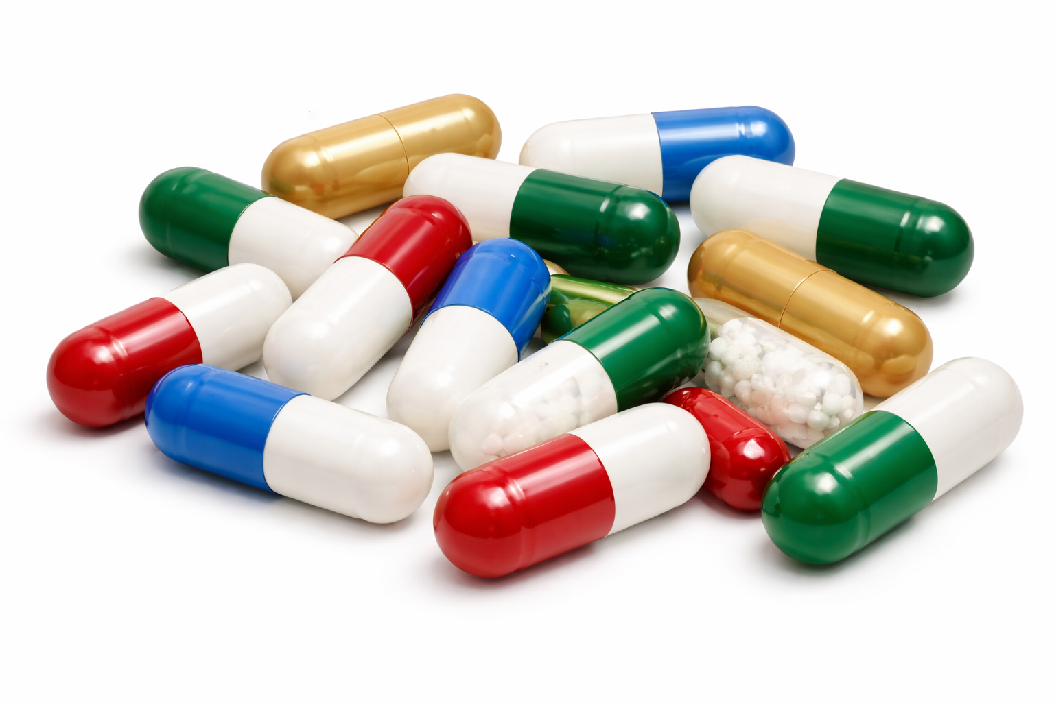 Твердые капсулы